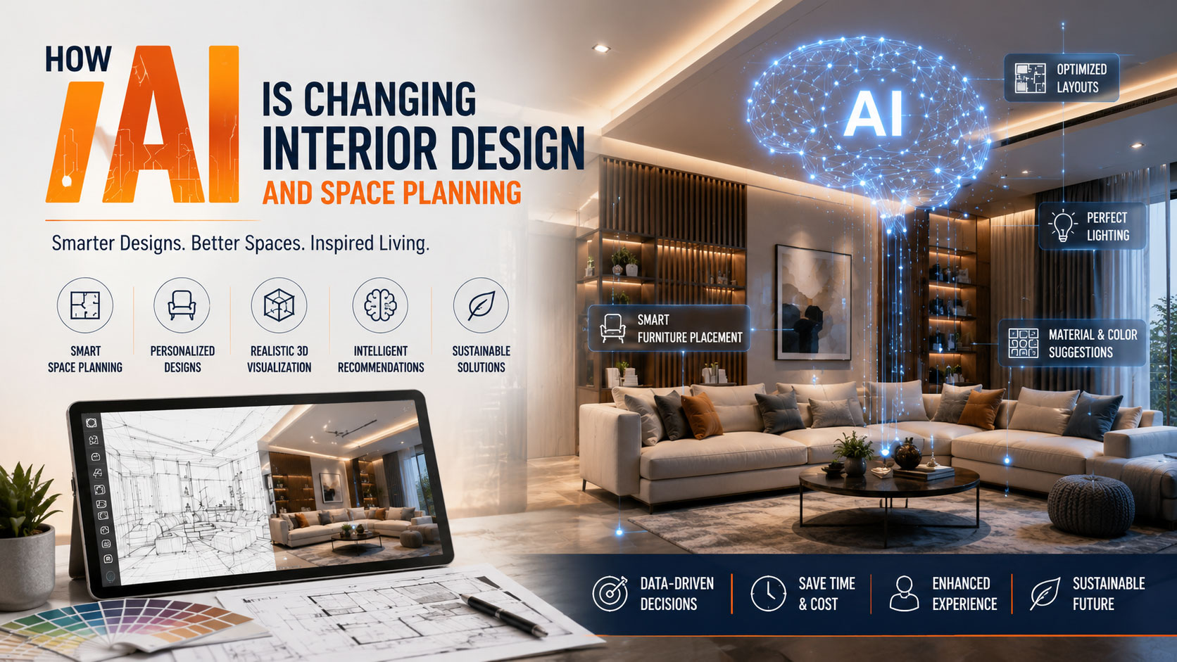 How AI is Changing Interior Design and Space Planning