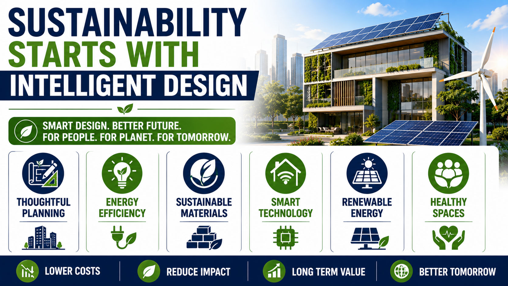 Sustainability Starts with Intelligent Design